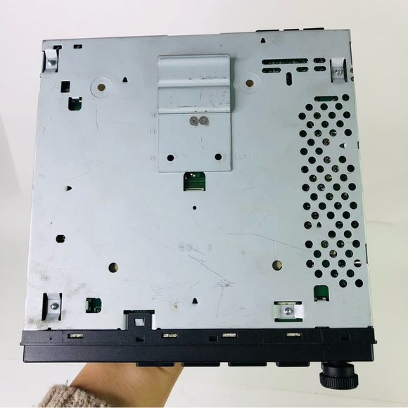 2005 2006 Hyundai Autonet AM FM Radio Single CD Player Model H265JU HECT-HMC - Picture 3 of 11